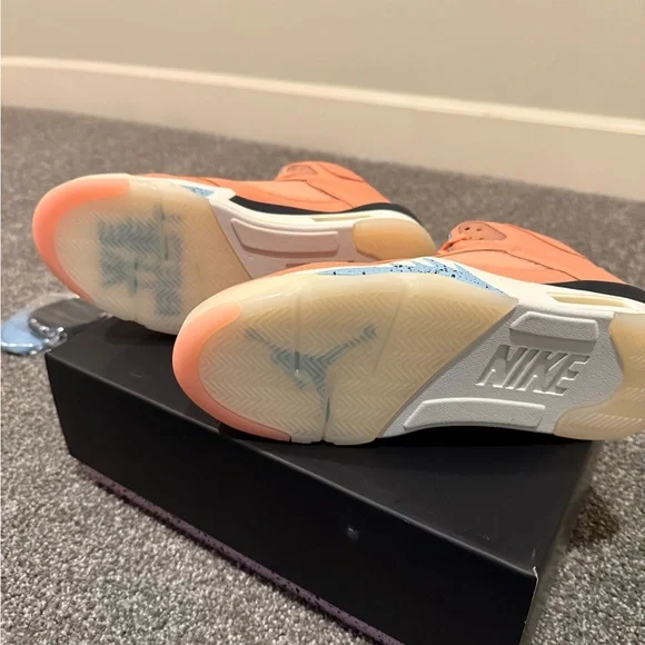 Air Jordan 5 Retro DJ Khaled We The Best Crimson Bliss size 8...NEVER WORN!! - Picture 9 of 11